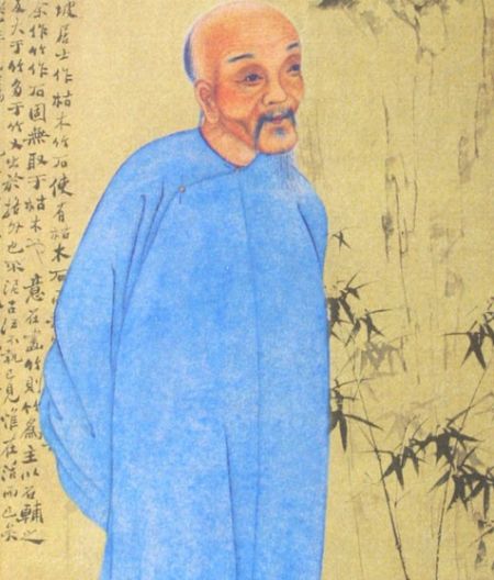 们一半用流传于民间的故事,一半用他自己编纂的文集.郑板桥的文集...